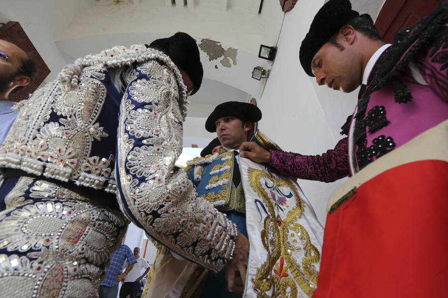 Desaire de Morante de la Puebla con Málaga