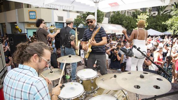 Las mejoras en la Feria de Málaga convencen