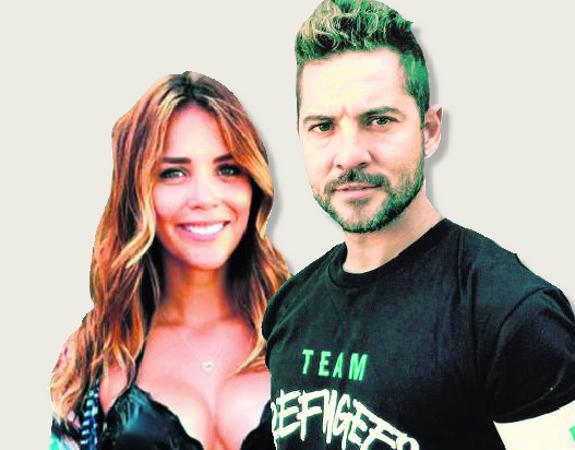 En el fondo Bisbal y Rosanna Zanetti se quieren