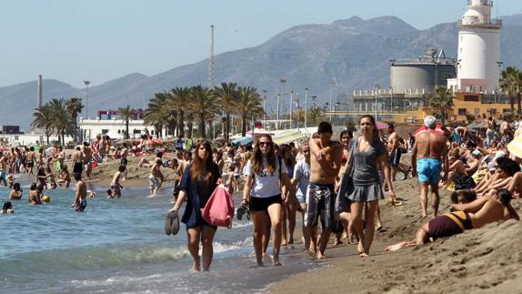 Desactivada una alerta por maremoto para Málaga y el Mediterráneo español