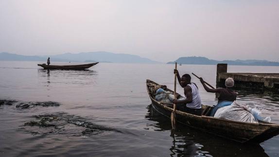 Kivu, el lago de los peligros