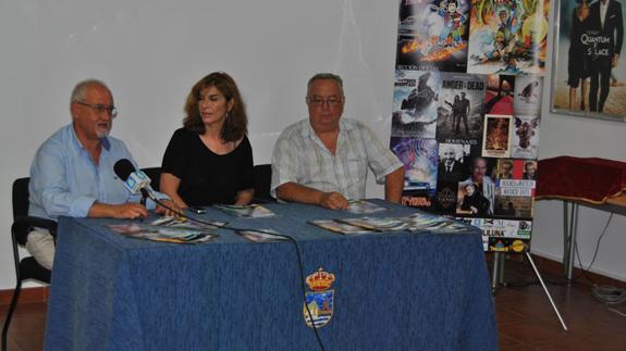 María Casal y Garci, protagonistas del arranque de la Semana de Cine Fantástico