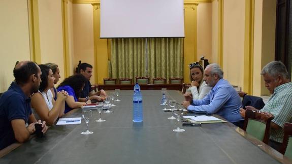 La retirada del amianto en el CEIP José Calderón de Campanillas empezará en diciembre