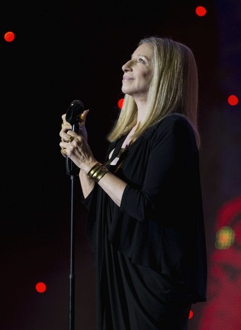 Streisand se estresa por una ese