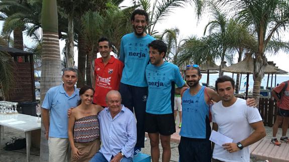 Faiçal Britit y Belén Infantes ganan la Media Legua de Burriana