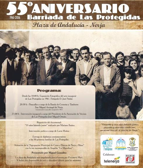 La historia de un barrio de Nerja huérfano de patrón y su intento de secuestro