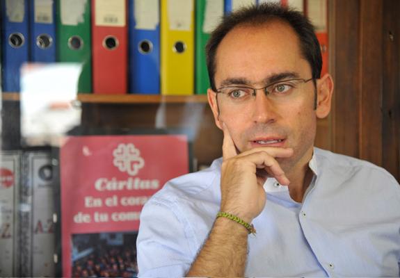 Francisco José Sánchez Heras: "La iglesia es la única que siempre da el callo"