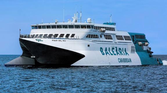 Baleària crea otra línea de Motril a Melilla y aumenta la presión en el puerto de Málaga