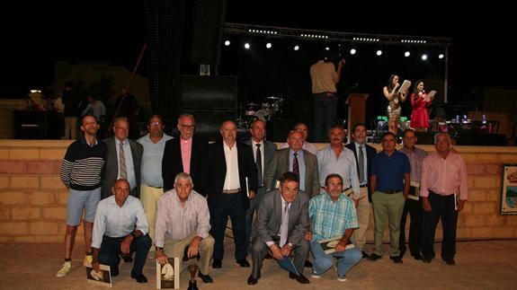 La generación que enganchó al fútbol a un pueblo