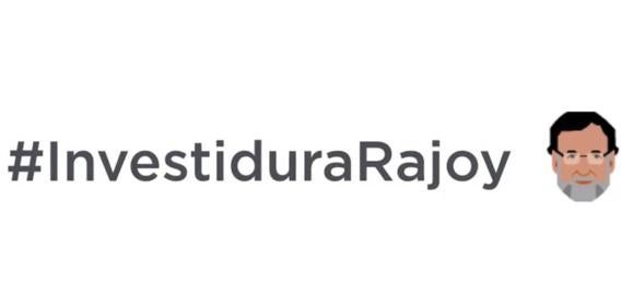 Twitter crea un nuevo 'emoji' con la cara de Rajoy para la sesión de investidura