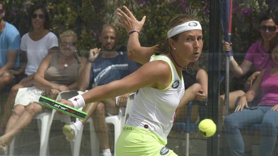 Carolina Navarro: «Estoy decepcionada; creo que tengo nivel para ir al Mundial»