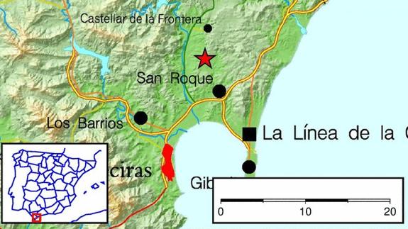 Terremoto de 3.5 grados en San Roque