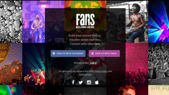 Nace Fans, una red social para los amantes de la música