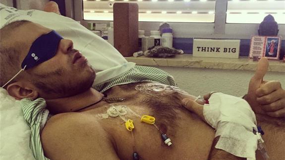 Se complica el estado de Pablo Ráez, el joven marbellí con leucemia que ha hecho su lucha viral