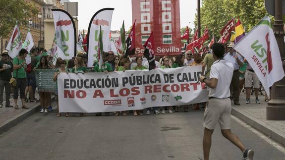 El curso político arranca en Andalucía con Educación como asignatura candente