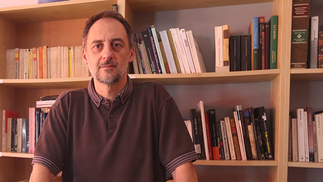 Antonio Orejudo: «España es un país maleducado y poco instruido»