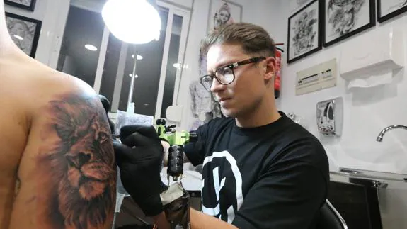 Sergio tattoo malaga