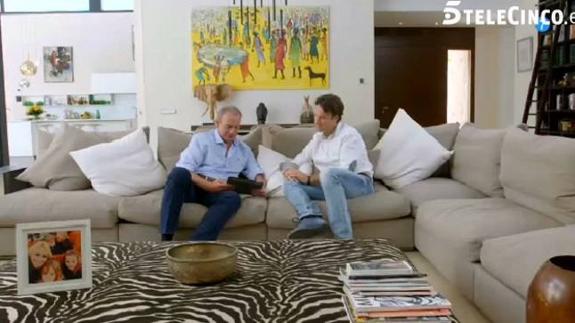 Bertín Osborne vuelve este lunes a Telecinco con 'Mi casa es la tuya'
