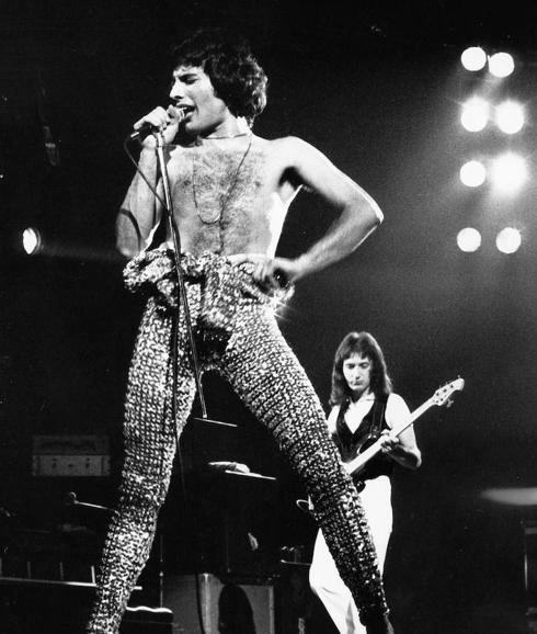 Freddie Mercury, la reina de África