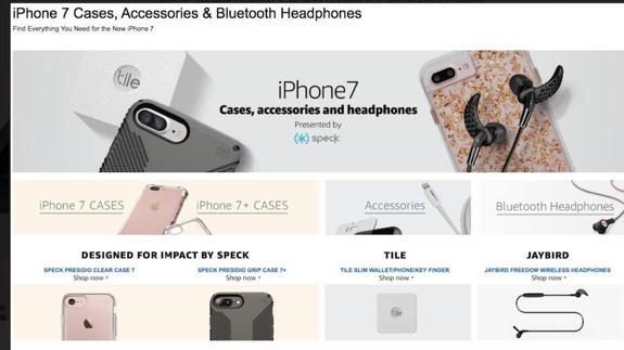 Amazon y la cuenta de Twitter de Apple revientan la presentación del iPhone 7