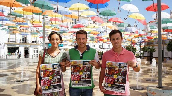 Torrox se teñirá este domingo de colores con la segunda edición de la Carrera de la Felicidad