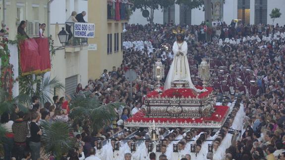 La Agrupación baraja que el Cautivo sea la segunda del Lunes en el nuevo recorrido oficial