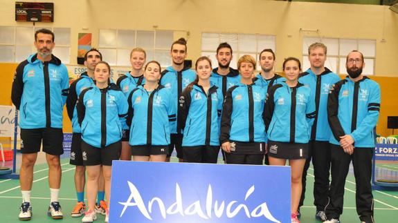 El Bádminton Benalmádena, dispuesto a subir un escalón en la élite nacional