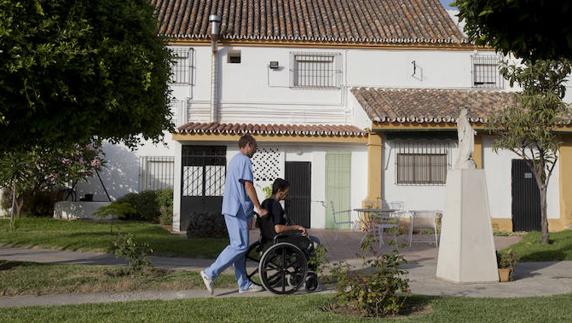 El cortijo de los desheredados