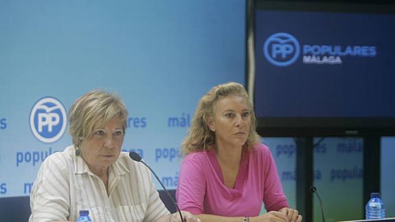 El PP propone a Celia Villalobos y a Carolina España como presidenta y portavoz de la Comisión del Pacto de Toledo