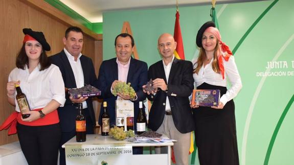 El Borge espera este domingo a 10.000 personas para celebrar XXI edición del Día de la Pasa