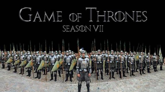 Córdoba acoge el casting de la 7ª temporada de Juego de Tronos