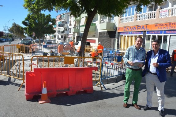 Vélez-Málaga destina 210.000 euros a mejoras en seguridad vial