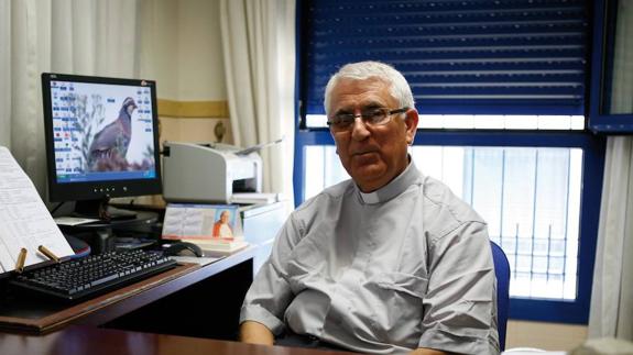 El sacerdote Antonio Aguilera, nuevo deán de la Catedral de Málaga