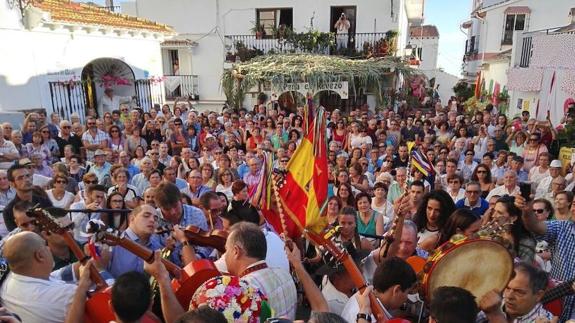Batalla del ritmo más autóctono en Benagalbón