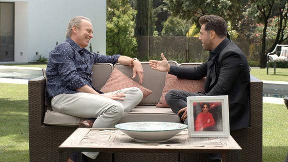 David Bustamante le cuenta a Bertín Osborne el momento más duro de su matrimonio