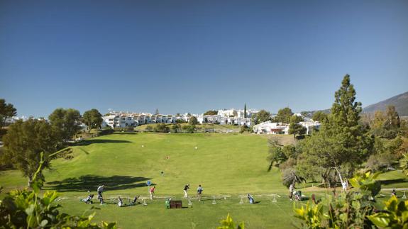 Las mejores jugadoras europeas de golf se dan cita en Marbella