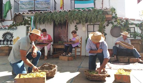 El Borge reivindica la pasa moscatel