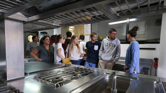 Cocinando su propio futuro