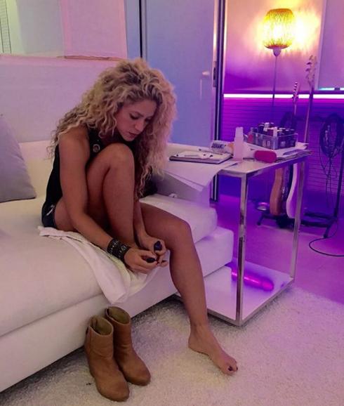 La foto de Shakira que ha incendiado la Red