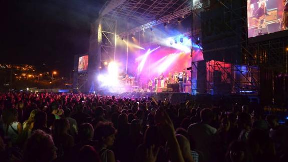 Cifran en un millón de euros el impacto económico del primer Festival Chanquete World Music de Nerja