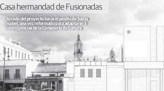 La comisión plenaria de Urbanismo da luz verde a la casa hermandad de Fusionadas