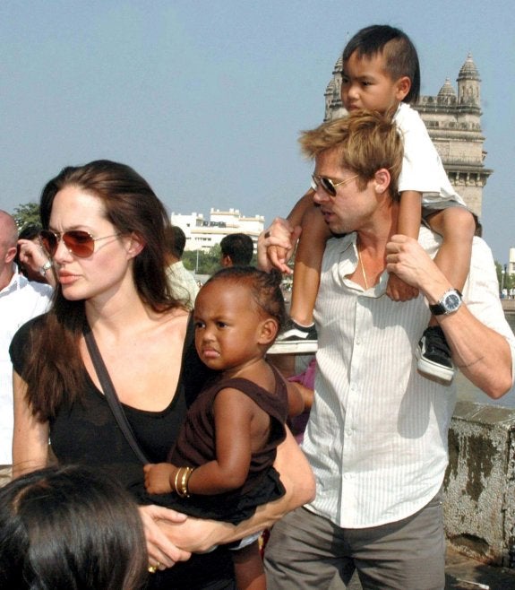 Brad Pitt anuncia que "habrá guerra" en el divorcio con Angelina Jolie