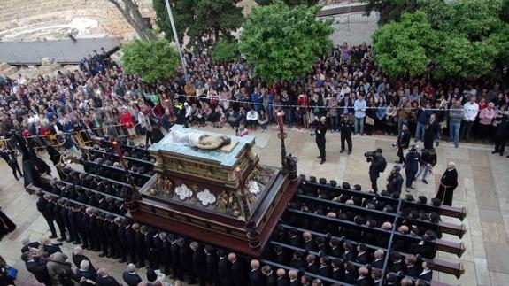 Las cofradías del Viernes Santo llegan a un principio de acuerdo para encajar en el nuevo recorrido oficial