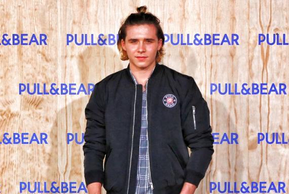 Brooklyn Beckham se queda mudo