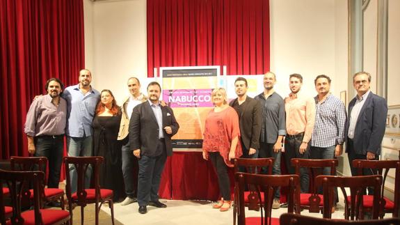 El Cervantes arriesga con un ‘Nabucco’ «moderno y crítico» para abrir el curso