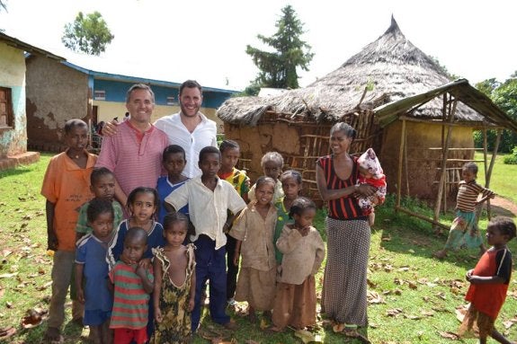 La Mayora asesora en el cultivo de tropicales a agricultores de Kenia y Etiopía
