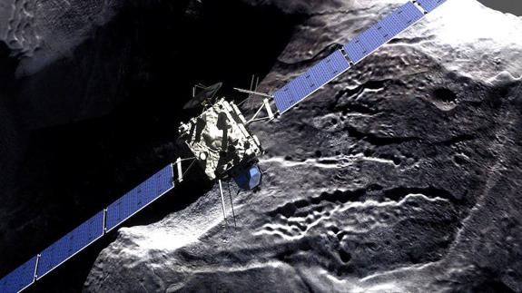 Rosetta se apaga para siempre