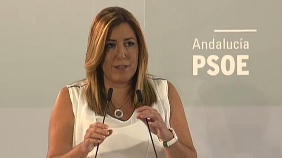 Susana Díaz defiende un "congreso con tranquilidad" después de la formación del Gobierno