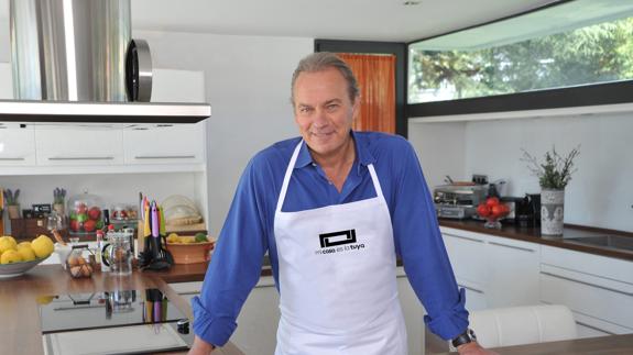 Bertín Osborne se marcha de la casa donde graba Mi casa es la tuya