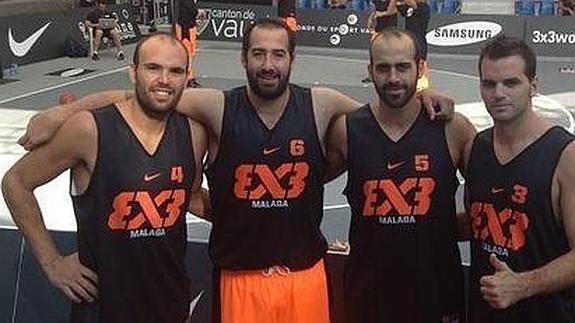 Cinco malagueños al Mundial de baloncesto 3x3